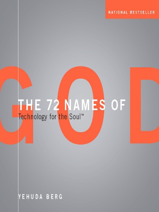 Cover image for 72 Names of God